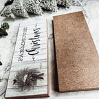 Wooden "Farmhouse Christmas" Decorative Sign