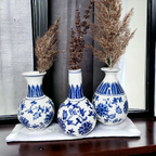 Chinoiserie Mediterranean Canton Vase — Select Your Style