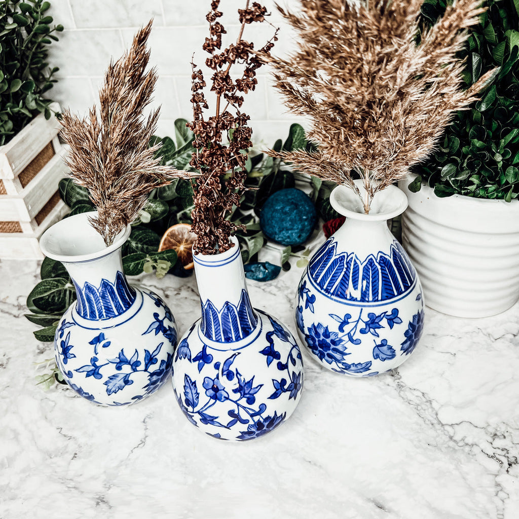 Chinoiserie Mediterranean Canton Vase — Select Your Style