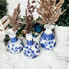 Chinoiserie Mediterranean Canton Vase — Select Your Style
