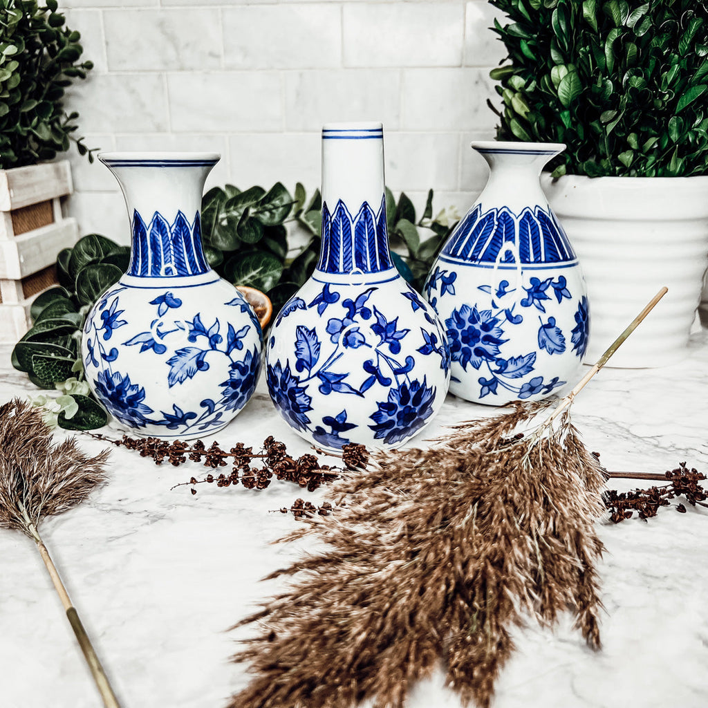 Chinoiserie Mediterranean Canton Vase — Select Your Style