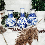 Chinoiserie Mediterranean Canton Vase — Select Your Style