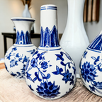 Chinoiserie Mediterranean Canton Vase — Select Your Style