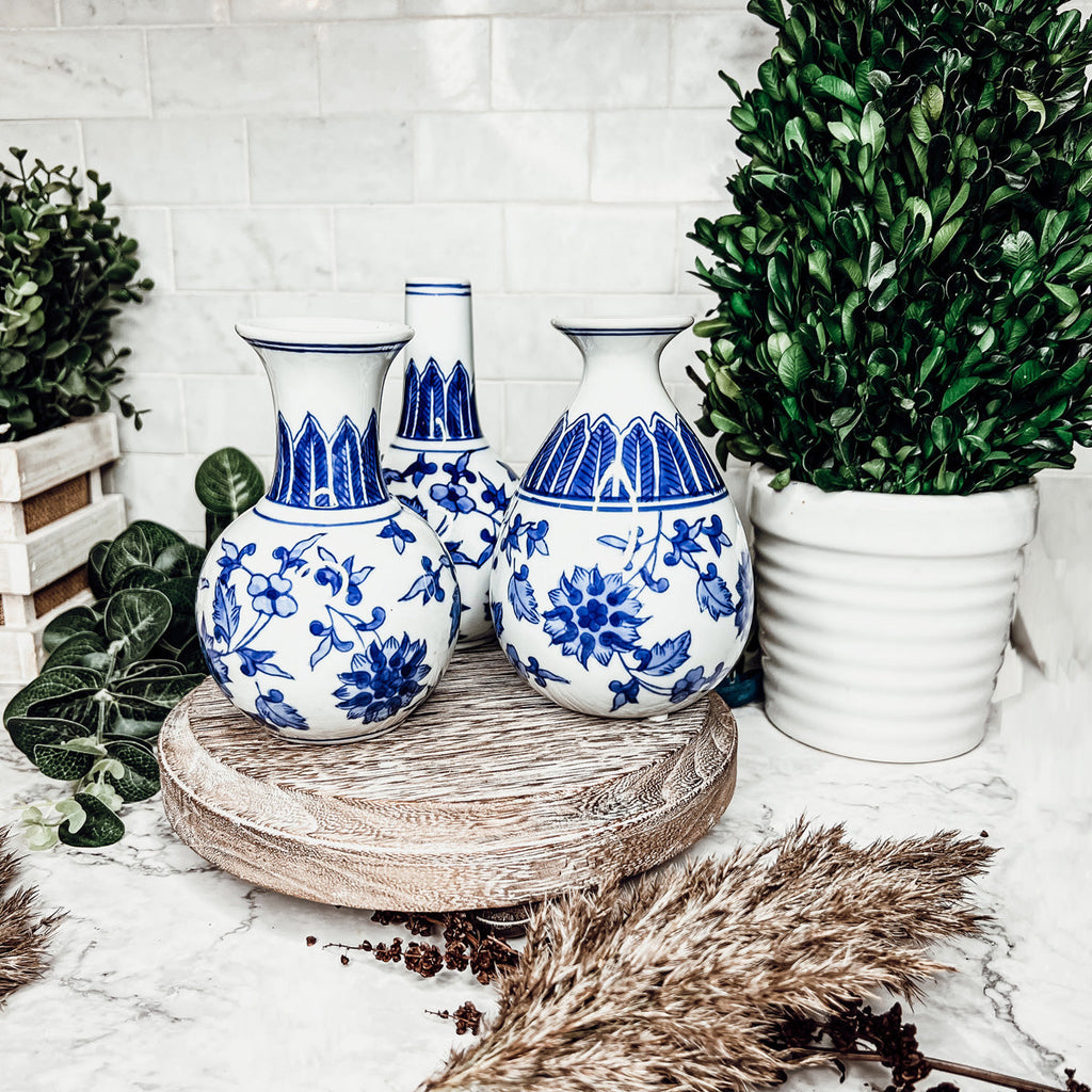 Chinoiserie Mediterranean Canton Vase — Select Your Style