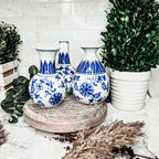 Chinoiserie Mediterranean Canton Vase — Select Your Style