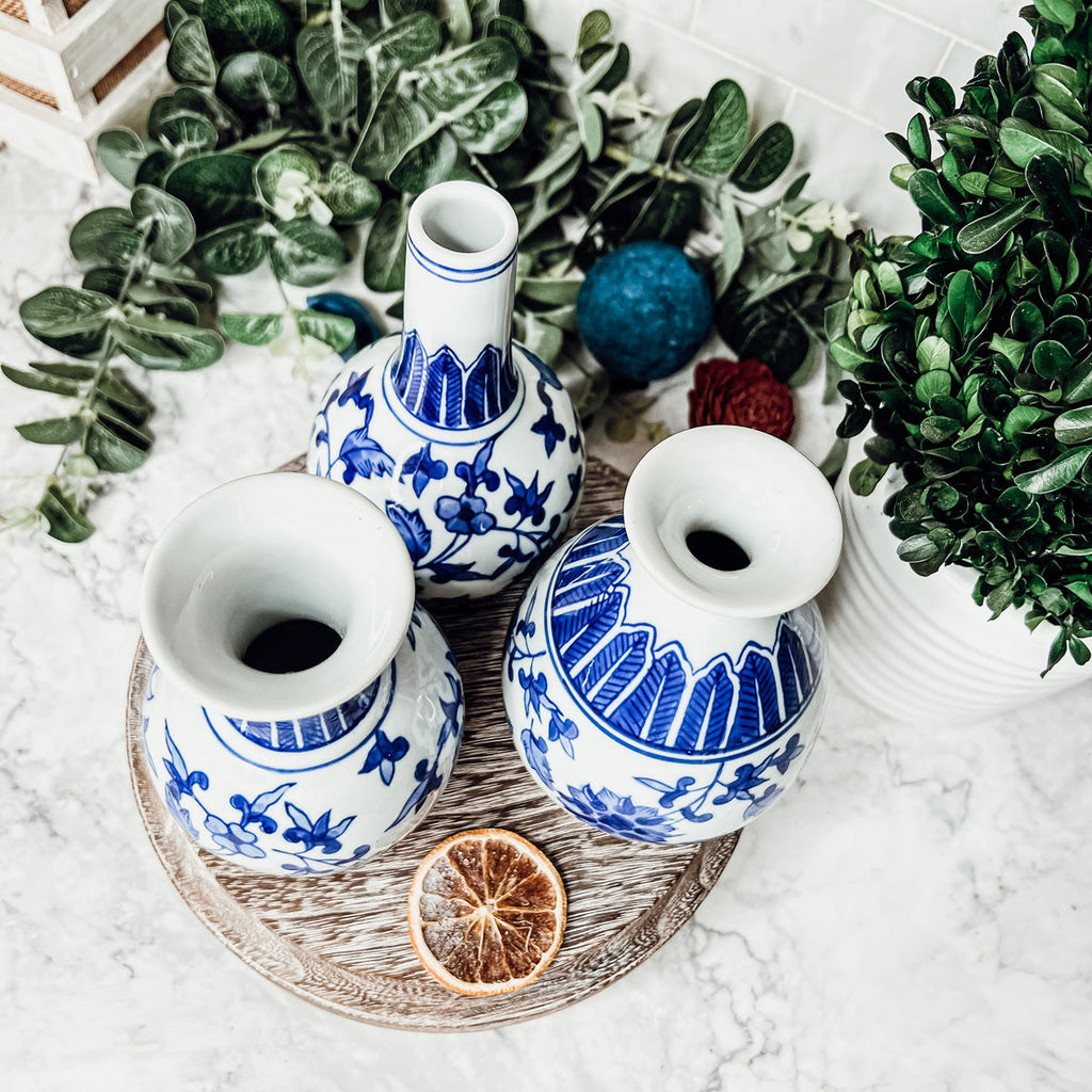 Chinoiserie Mediterranean Canton Vase — Select Your Style