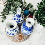 Chinoiserie Mediterranean Canton Vase — Select Your Style