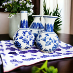 Chinoiserie Mediterranean Canton Vase — Select Your Style