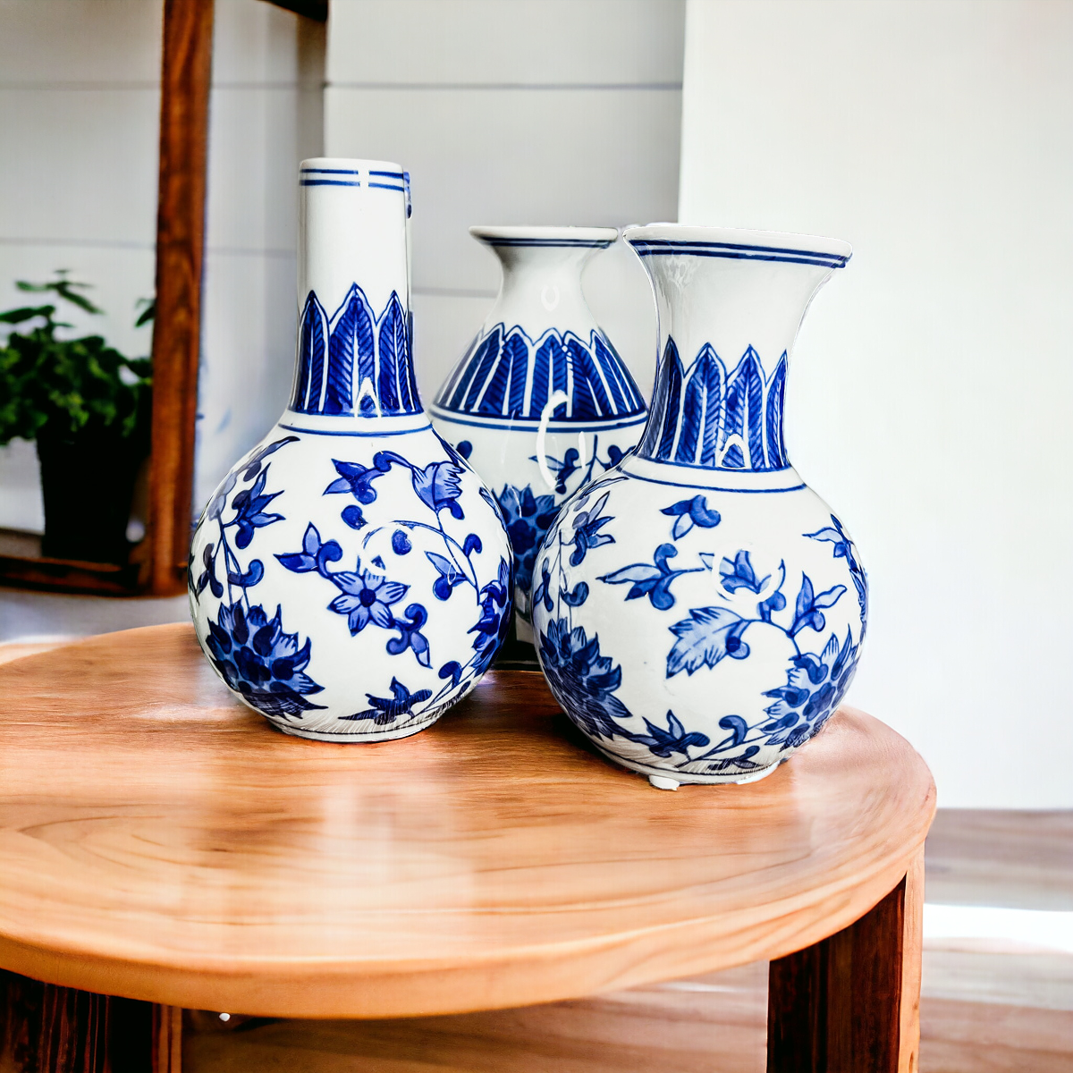 Chinoiserie Mediterranean Canton Vase — Select Your Style
