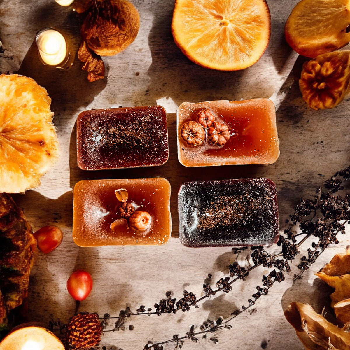 Fall Harvest Variety XL Wax Melts