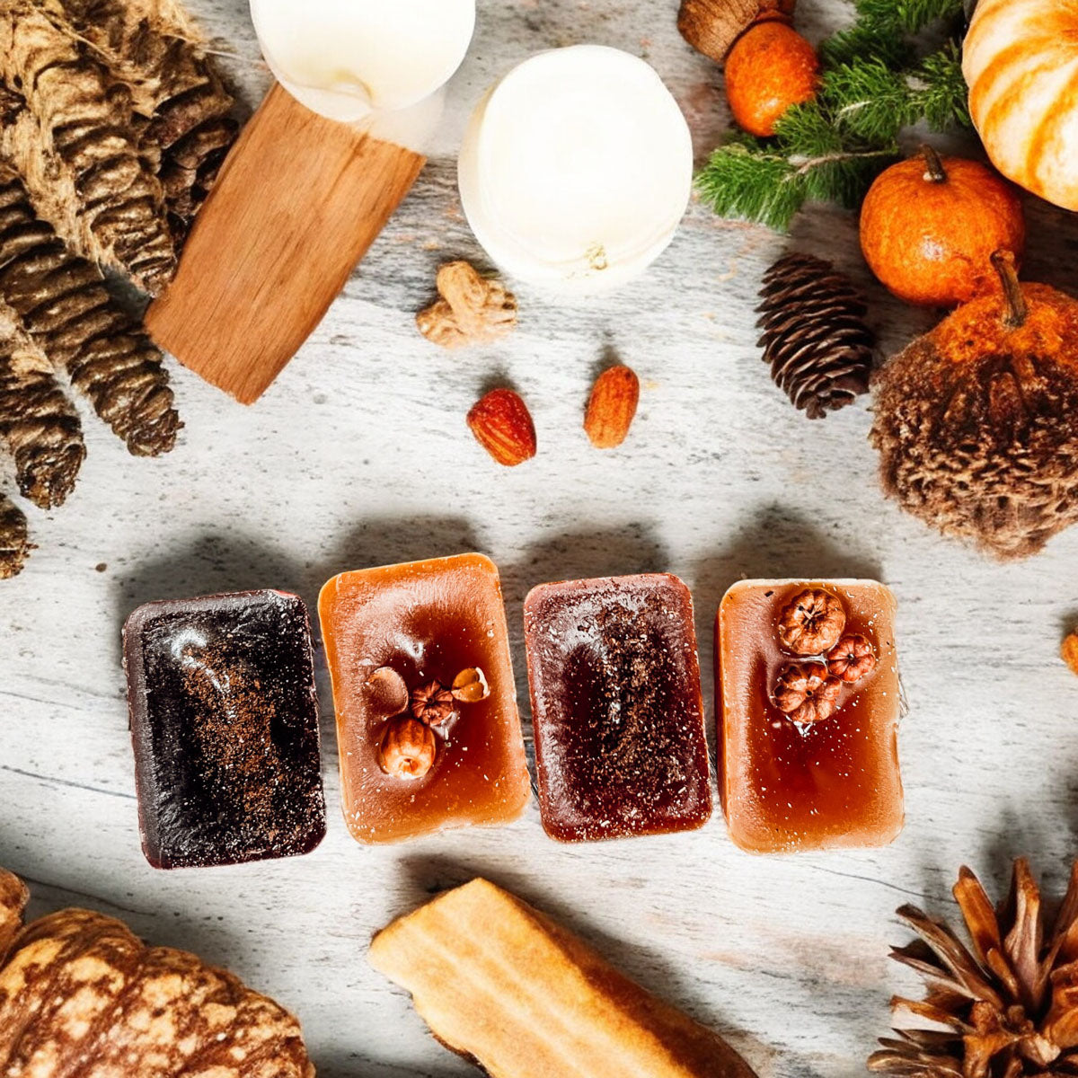 Fall Harvest Variety XL Wax Melts