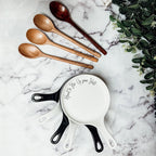 Large Give It a Rest Spoon Rest and Wooden Spoon  — Select Your Style & Spoon