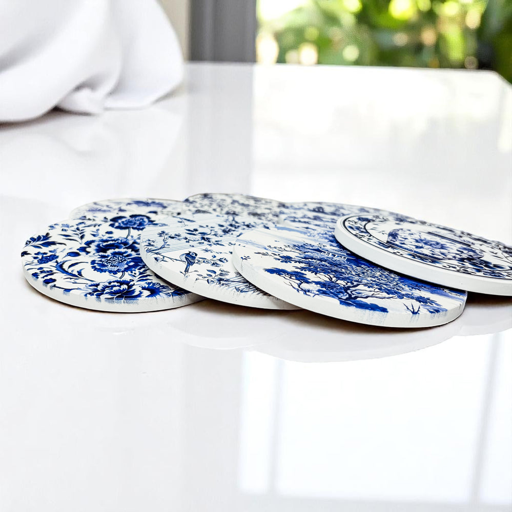 Chinoiserie Coasters — Select Your Style & Quantity