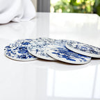 Chinoiserie Coasters — Select Your Style & Quantity