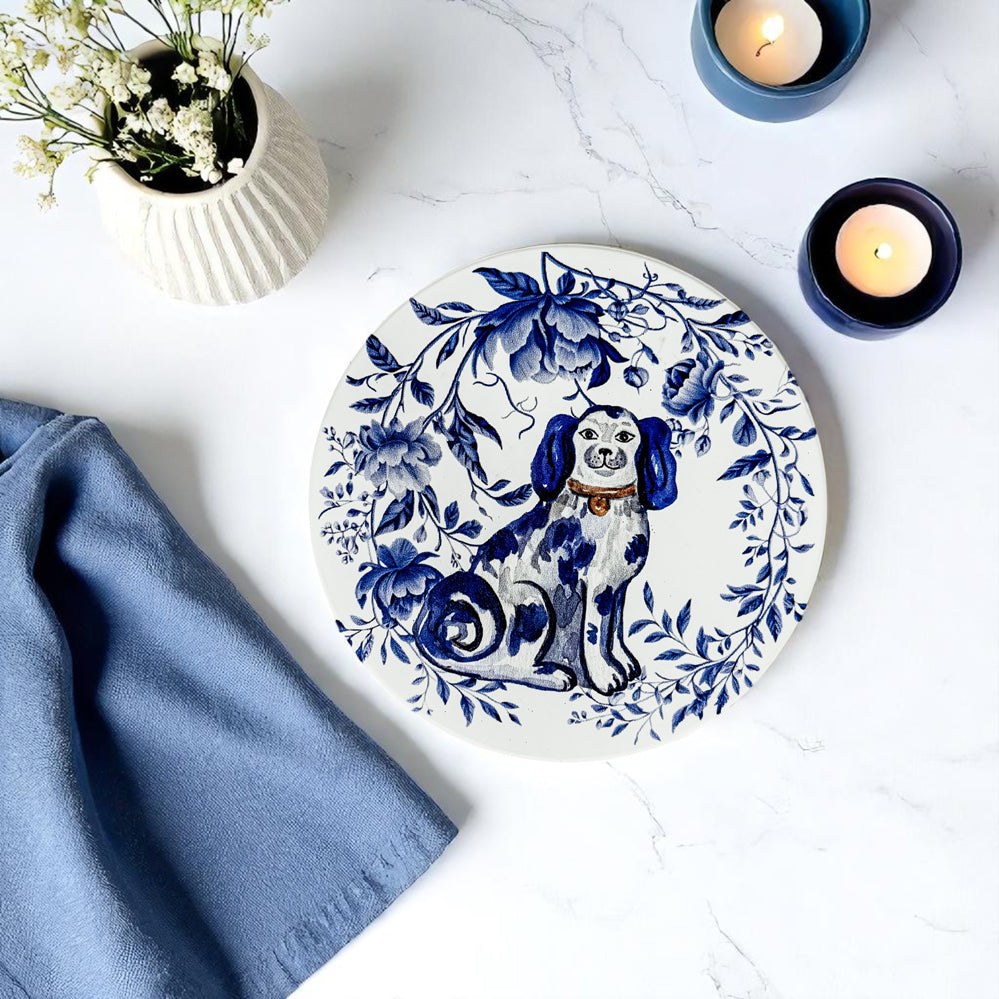Chinoiserie Coasters — Select Your Style & Quantity