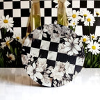 Courtly Check Ceramic Coasters — Select Your Pack & Style