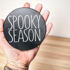Ceramic Halloween Coasters — Select Your Pack & Style