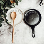 Large Give It a Rest Spoon Rest and Wooden Spoon  — Select Your Style & Spoon