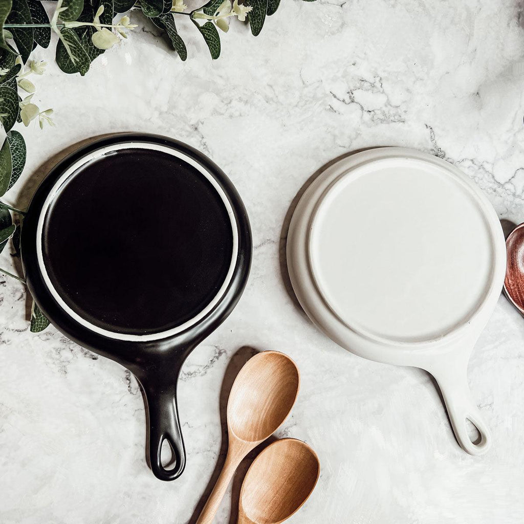 Cursive "Life is Short...Lick the Spoon" Spoon Rest & Wooden Spoon — Select Your Color & Spoon