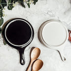 Bold "Life is Short...Lick the Spoon" Spoon Rest & Wooden Spoon — Select Your Color & Spoon