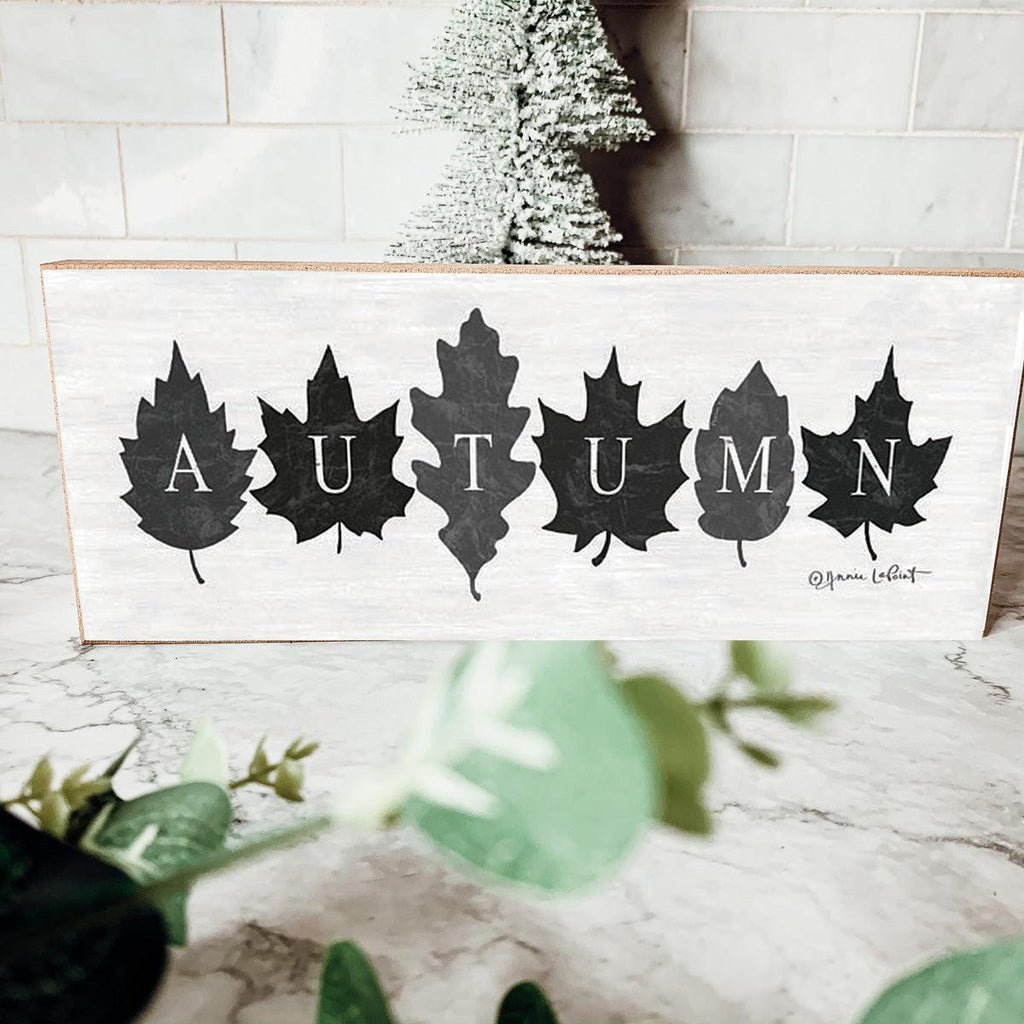 Handmade Wooden Autumn Sign