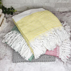 Haley Diamond XL Turkish Cotton Towel — Select Your Color