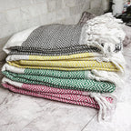 Haley Diamond XL Turkish Cotton Towel — Select Your Color