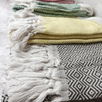 Haley Diamond XL Turkish Cotton Towel — Select Your Color