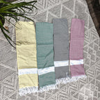 Haley Diamond XL Turkish Cotton Towel — Select Your Color