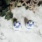 Blue & White Ginger Jar Salt & Pepper Shakers