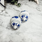 Blue & White Ginger Jar Salt & Pepper Shakers