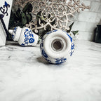 Blue & White Ginger Jar Salt & Pepper Shakers