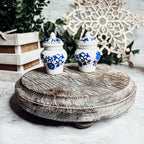 Blue & White Ginger Jar Salt & Pepper Shakers