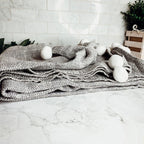 Casablanca Pom Pom Throw Blanket — Select Your Color