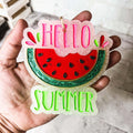Hello Summer Freshie - Hanging Vehicle Air Freshener — Select Your Scent
