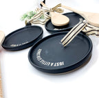 Give It a Rest Spoon Rest and Wooden Spoon  — Select Your Style & Spoon