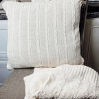 18" Square Claret Decorative Pillow and/or Case — Select Your Insert