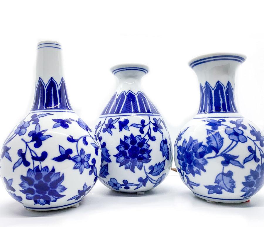 Chinoiserie Mediterranean Canton Vase — Select Your Style