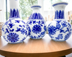 Chinoiserie Mediterranean Canton Vase — Select Your Style