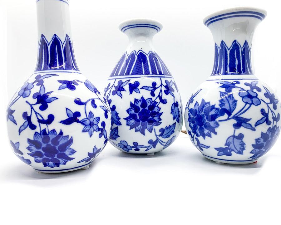 Chinoiserie Mediterranean Canton Vase — Select Your Style