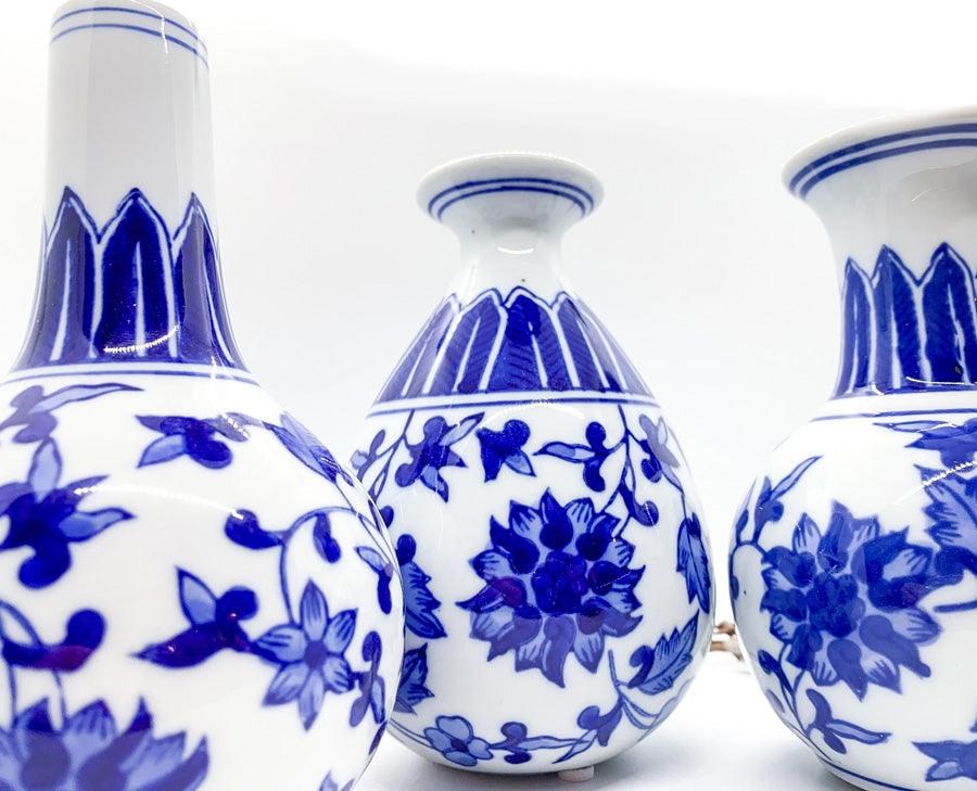 Chinoiserie Mediterranean Canton Vase — Select Your Style