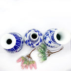 Chinoiserie Mediterranean Canton Vase — Select Your Style
