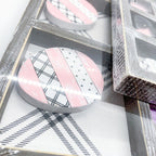 Handcrafted Easter & Spring Tic Tac Toe Game — Select Your Size