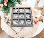 Handcrafted Easter & Spring Tic Tac Toe Game — Select Your Size