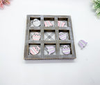 Handcrafted Easter & Spring Tic Tac Toe Game — Select Your Size