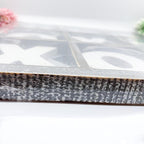 Handmade Gingham XOXO Wooden Game — Select Your Size