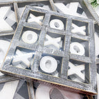 Handmade Gingham XOXO Wooden Game — Select Your Size