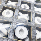 Handmade Gingham XOXO Wooden Game — Select Your Size