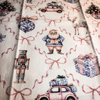 Chinoiserie Christmas Kitchen Towel