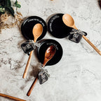 Give It a Rest Spoon Rest and Wooden Spoon  — Select Your Style & Spoon